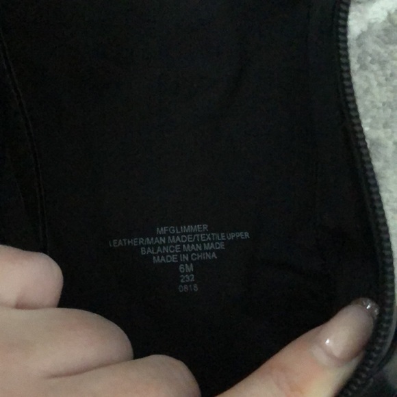 New Marc Fisher Glimmer WIDE CALF Black Riding Knee High Boots Genuine Leather - Picture 15 of 15